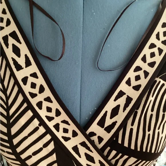 Studio I Petite Size 4 polyester print slip-on dress NWT - Picture 8 of 8